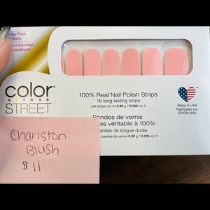 Color Street Nails - Charleston Blush